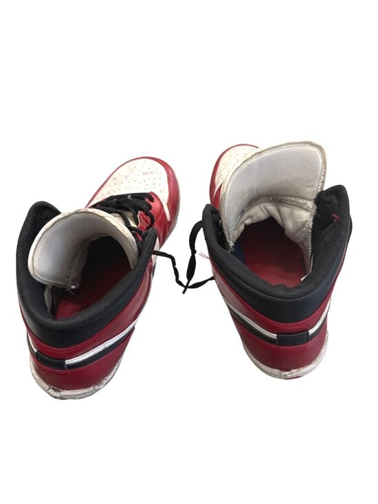 Nike Air Jordan 1 TD Retro Football Cleats Red/White/Black Size 11 Mens Shoes main image 11